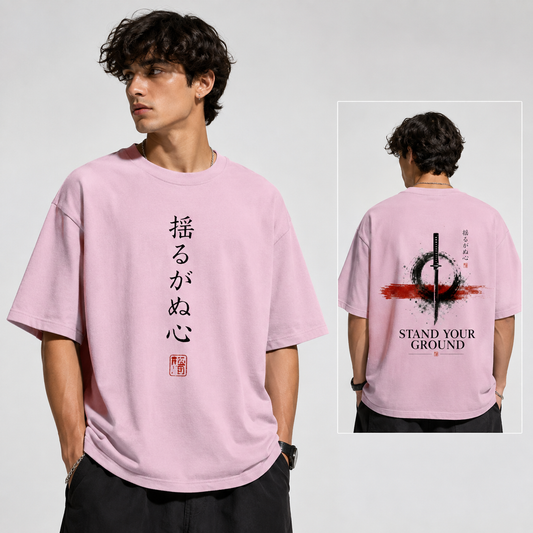 Oversized Cotton T-Shirt
