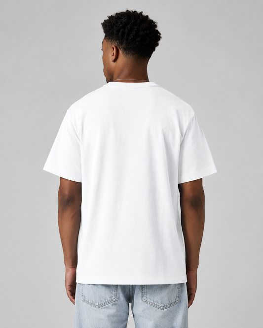 Premium 160 GSM Supima Cotton T-Shirt – Soft & Breathable Unisex Tee