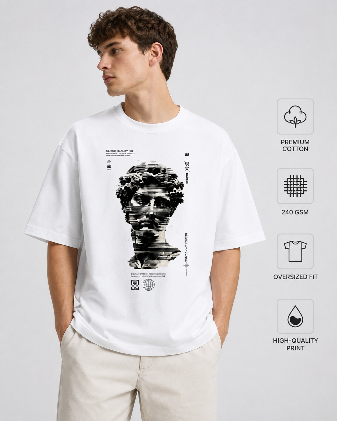 Oversized Classic T-Shirt