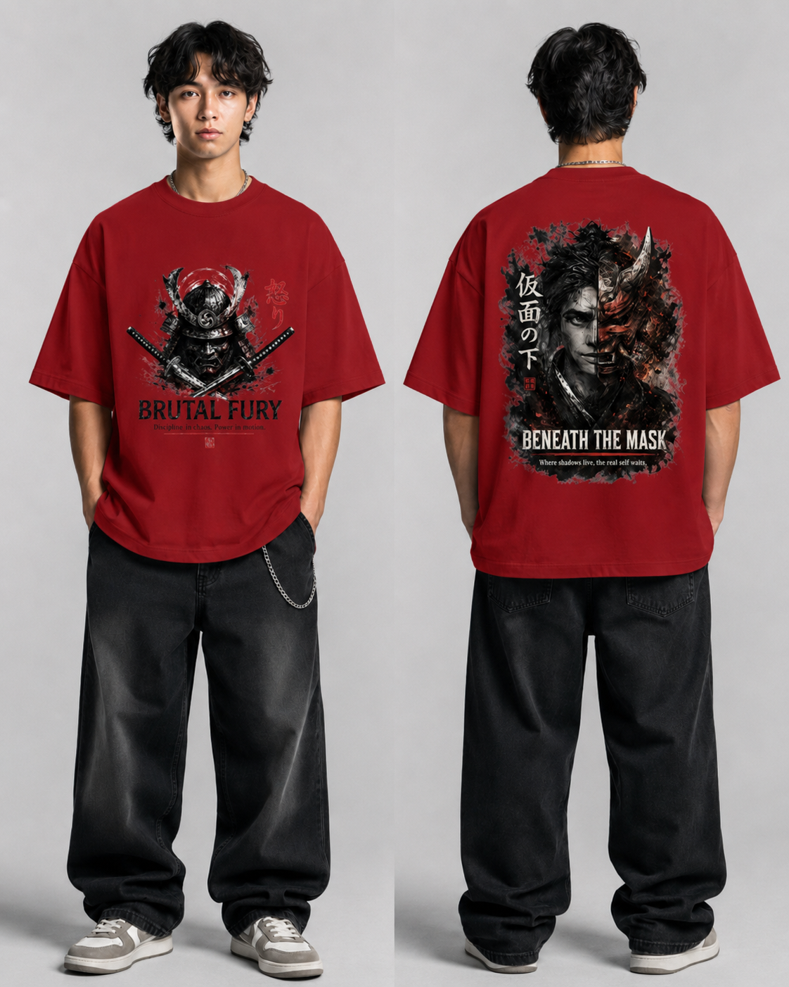 Unisex Terry Oversized Tee
