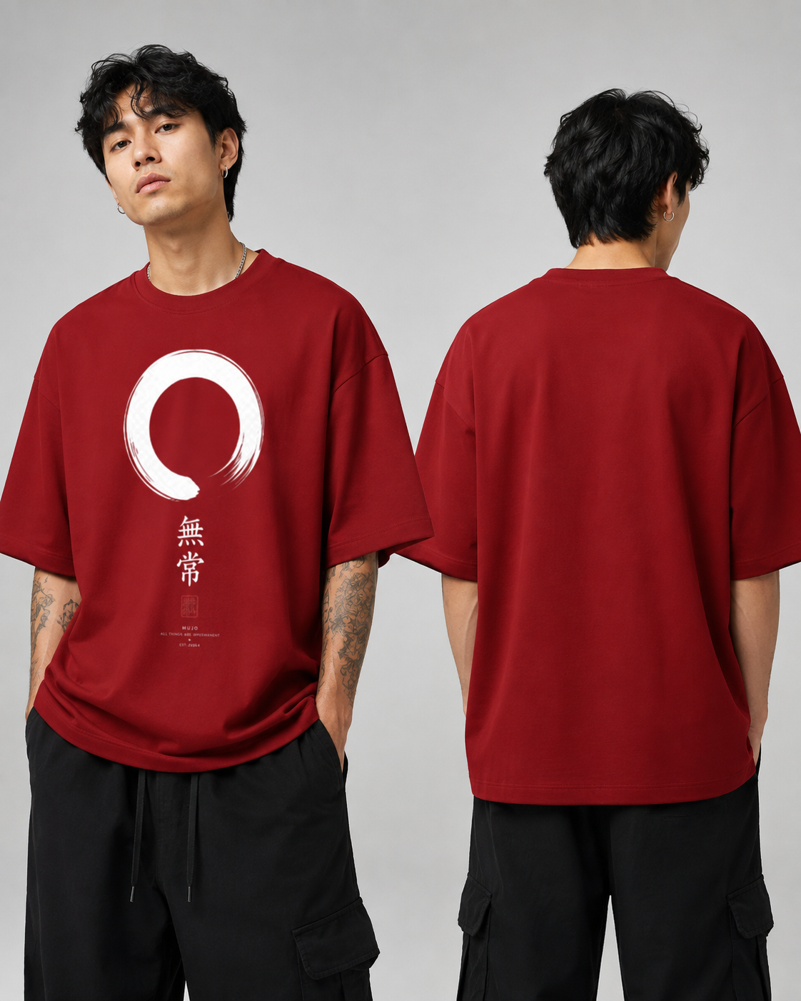 Terry Oversized Tee