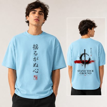 Oversized Cotton T-Shirt