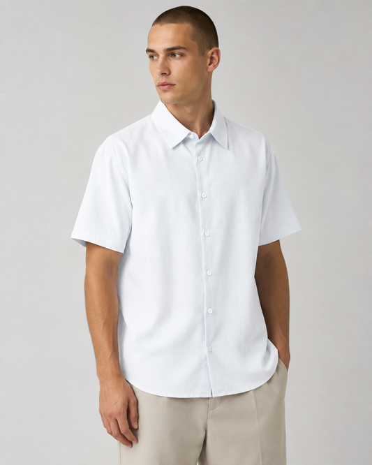 Premium 240 GSM Oversized Cotton T-Shirt – Structured Streetwear Tee