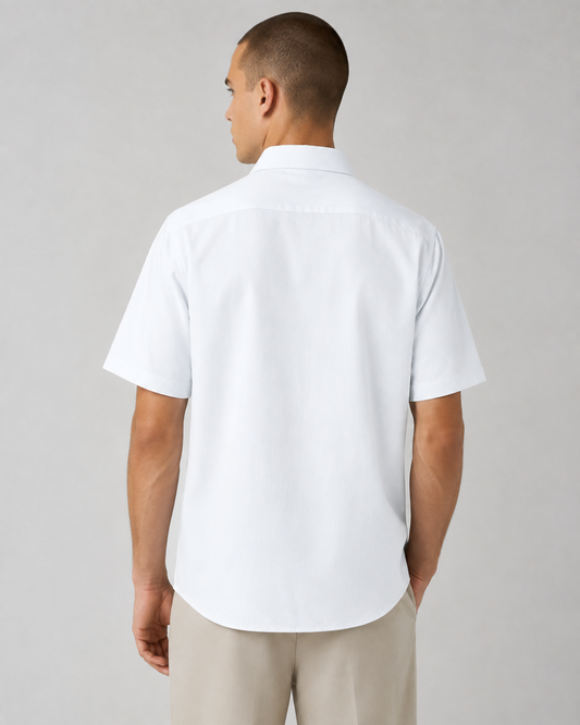 Premium 240 GSM Oversized Cotton T-Shirt – Structured Streetwear Tee